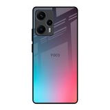 Rainbow Laser Poco F5 5G Glass Back Cover Online