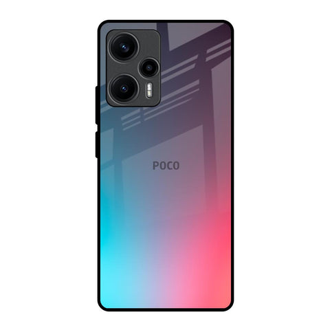 Rainbow Laser Poco F5 5G Glass Back Cover Online