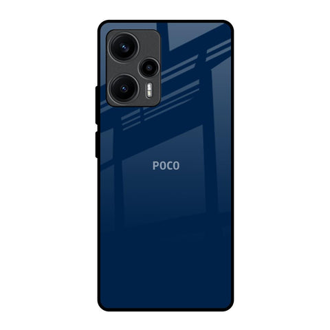 Royal Navy Poco F5 5G Glass Back Cover Online