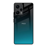 Ultramarine Poco F5 5G Glass Back Cover Online