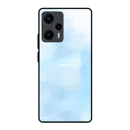 Bright Sky Poco F5 5G Glass Back Cover Online