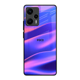 Colorful Dunes Poco F5 5G Glass Back Cover Online