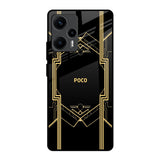 Sacred Logo Poco F5 5G Glass Back Cover Online