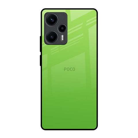 Paradise Green Poco F5 5G Glass Back Cover Online