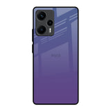 Indigo Pastel Poco F5 5G Glass Back Cover Online