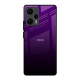 Harbor Royal Blue Poco F5 5G Glass Back Cover Online