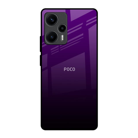 Harbor Royal Blue Poco F5 5G Glass Back Cover Online