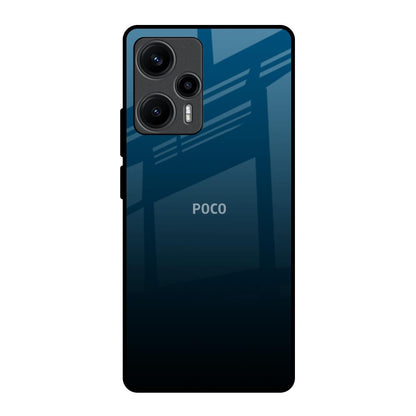 Sailor Blue Poco F5 5G Glass Back Cover Online