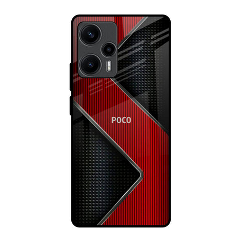 Art Of Strategic Poco F5 5G Glass Back Cover Online