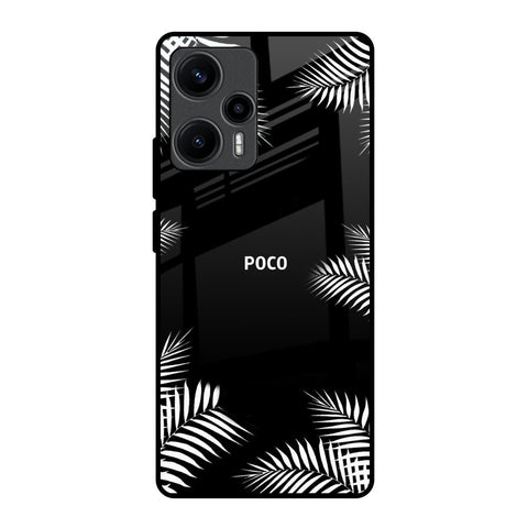 Zealand Fern Design Poco F5 5G Glass Back Cover Online