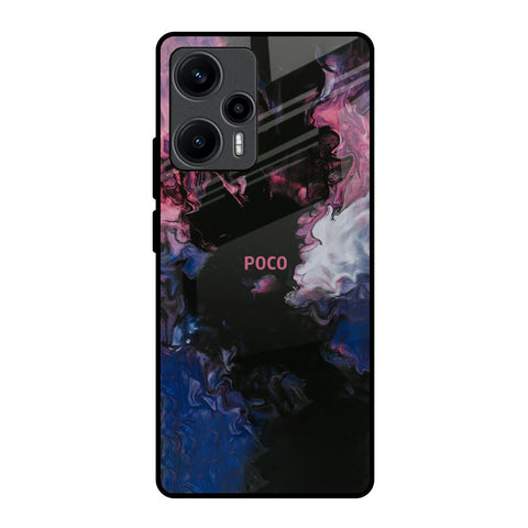 Smudge Brush Poco F5 5G Glass Back Cover Online