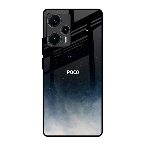 Aesthetic Sky Poco F5 5G Glass Back Cover Online