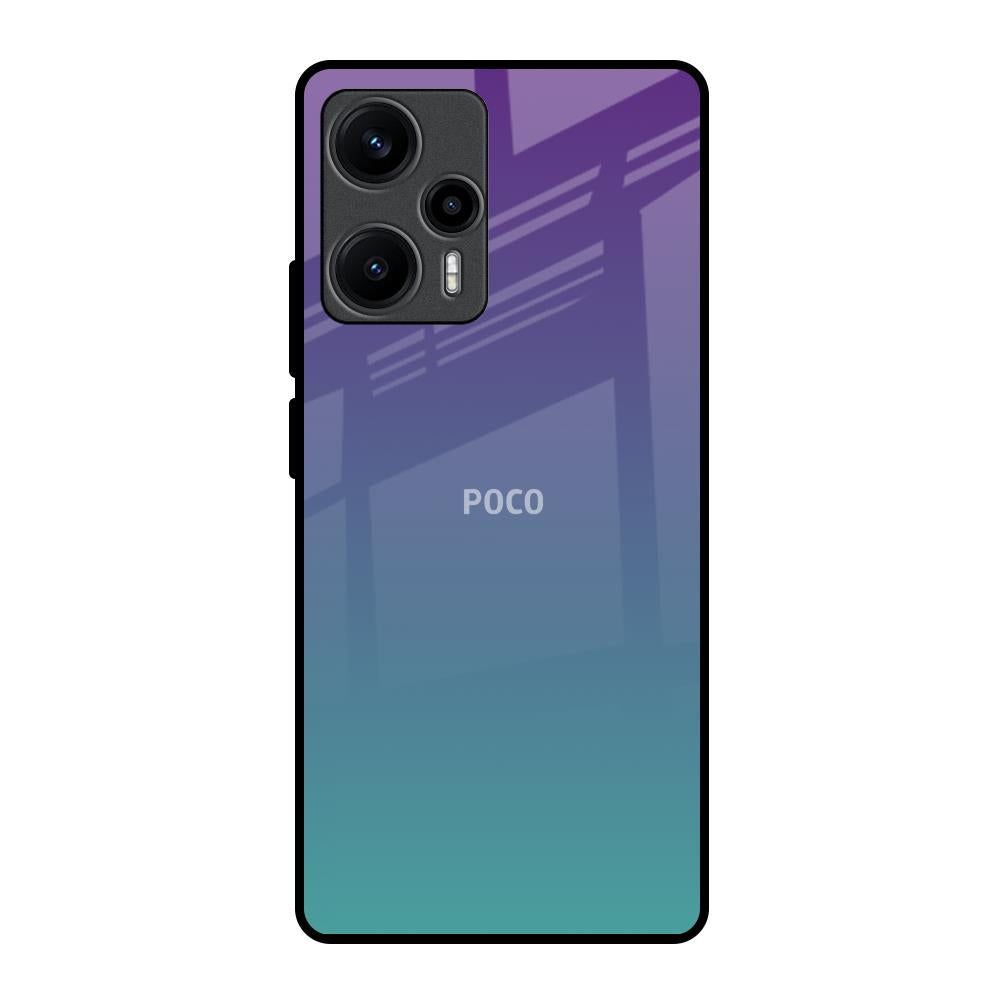 Shroom Haze Poco F5 5G Glass Back Cover Online