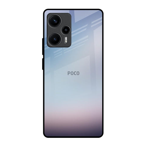 Light Sky Texture Poco F5 5G Glass Back Cover Online