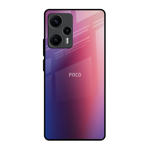 Multi Shaded Gradient Poco F5 5G Glass Back Cover Online