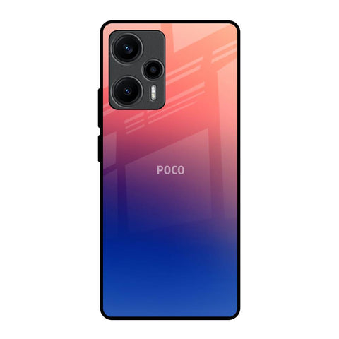 Dual Magical Tone Poco F5 5G Glass Back Cover Online