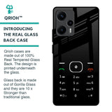 Classic Keypad Pattern Glass Case for Poco F5 5G