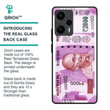 Stock Out Currency Glass Case for Poco F5 5G