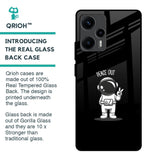 Peace Out Astro Glass Case for Poco F5 5G