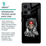 Dark Secret Glass Case for Poco F5 5G
