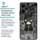 Cartoon Art Glass Case for Poco F5 5G