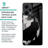 Dark Warrior Hero Glass Case for Poco F5 5G