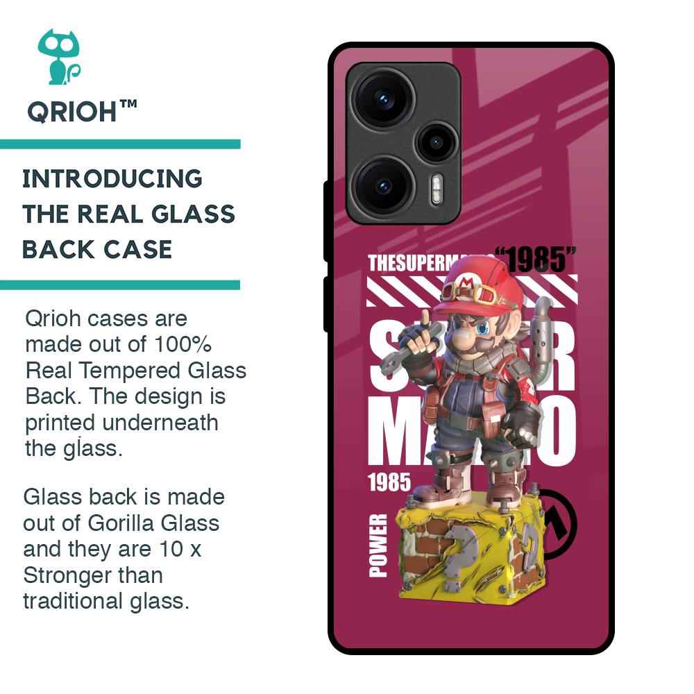 Gangster Hero Glass Case for Poco F5 5G