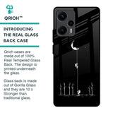 Catch the Moon Glass Case for Poco F5 5G