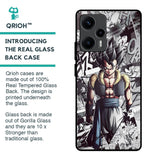 Dragon Anime Art Glass Case for Poco F5 5G