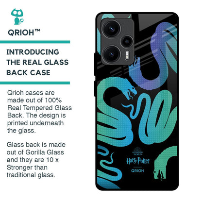Basilisk Glass Case for Poco F5 5G