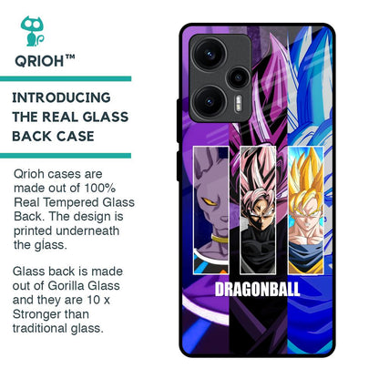 DGBZ Glass Case for Poco F5 5G