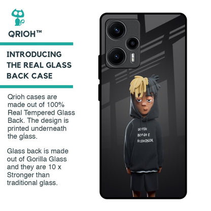 Dishonor Glass Case for Poco F5 5G