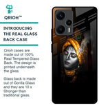 Ombre Krishna Glass Case for Poco F5 5G