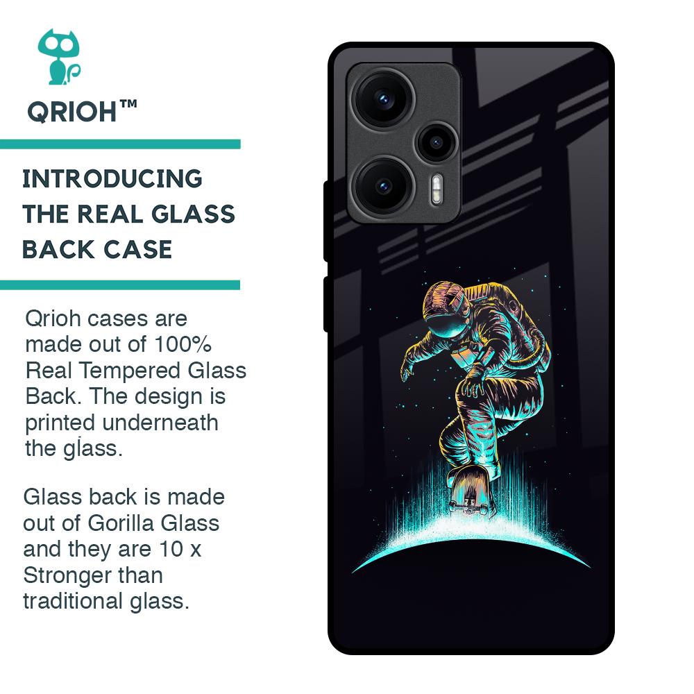 Star Ride Glass Case for Poco F5 5G