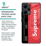 Supreme Ticket Glass Case for Poco F5 5G