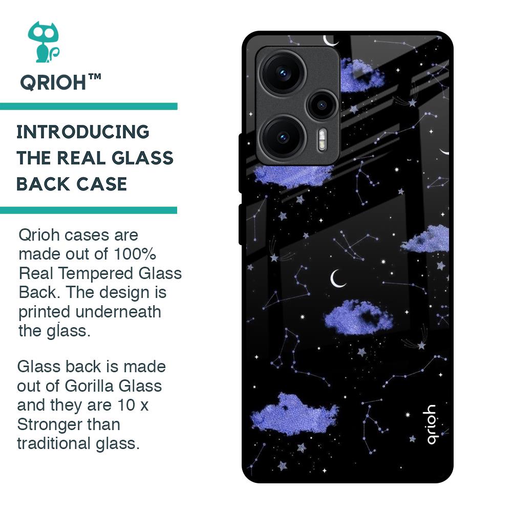 Constellations Glass Case for Poco F5 5G