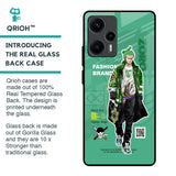 Zoro Bape Glass Case for Poco F5 5G