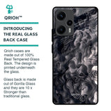Cryptic Smoke Glass Case for Poco F5 5G