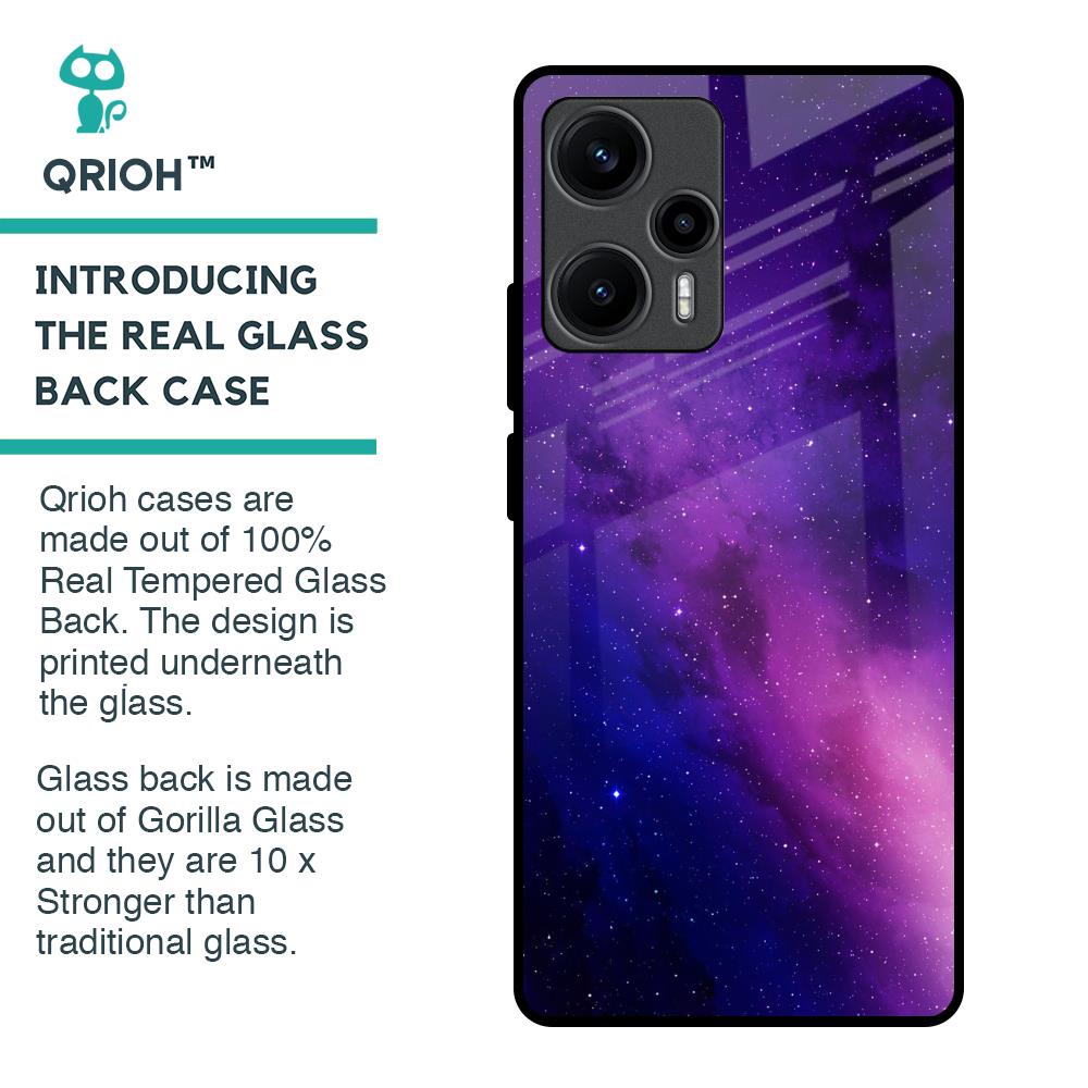 Stars Life Glass Case For Poco F5 5G