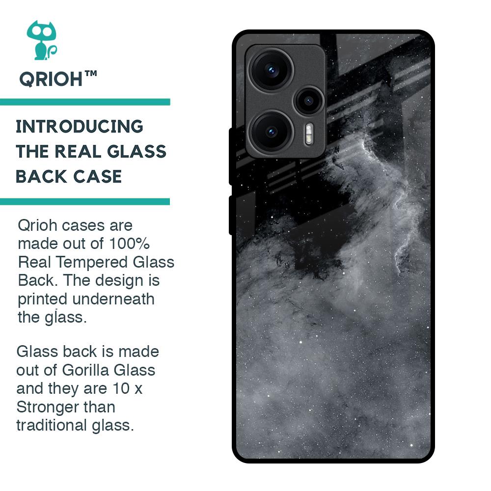 Fossil Gradient Glass Case For Poco F5 5G