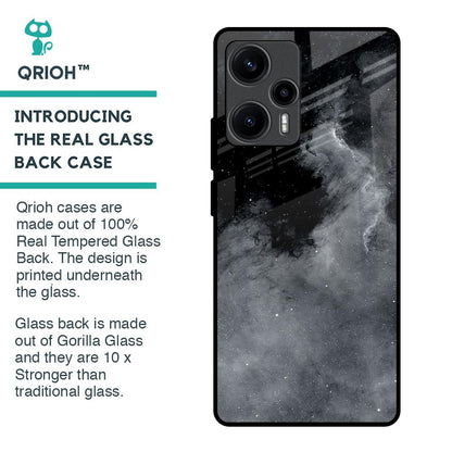 Fossil Gradient Glass Case For Poco F5 5G