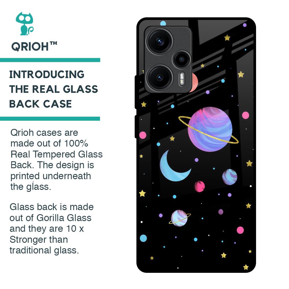 Planet Play Glass Case For Poco F5 5G