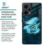 Power Of Trinetra Glass Case For Poco F5 5G