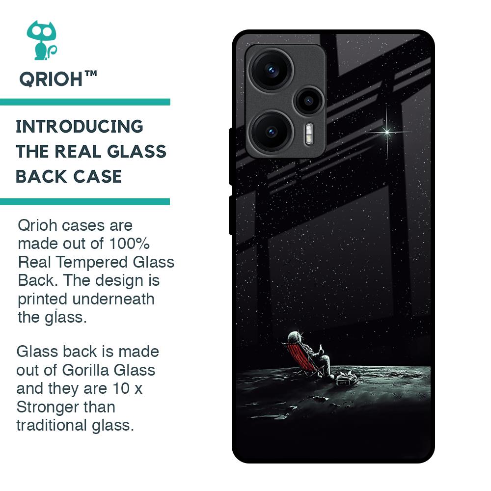 Relaxation Mode On Glass Case For Poco F5 5G