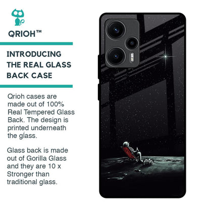 Relaxation Mode On Glass Case For Poco F5 5G