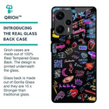 Accept The Mystery Glass Case for Poco F5 5G