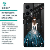 Queen Of Fashion Glass Case for Poco F5 5G