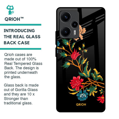 Dazzling Art Glass Case for Poco F5 5G