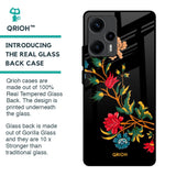 Dazzling Art Glass Case for Poco F5 5G