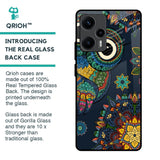 Owl Art Glass Case for Poco F5 5G